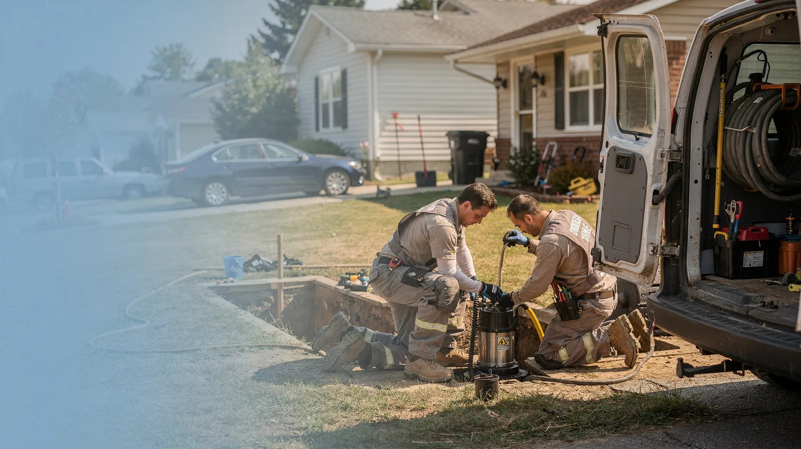 Sump Pump Installation in Baltic, OH near me